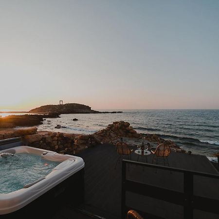 Naxos City Portara Seaside Luxury Suites المظهر الخارجي الصورة