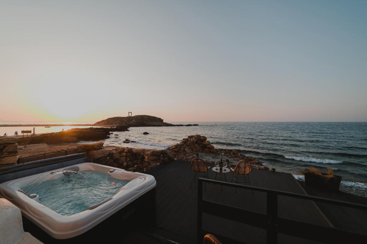 Naxos City Portara Seaside Luxury Suites المظهر الخارجي الصورة