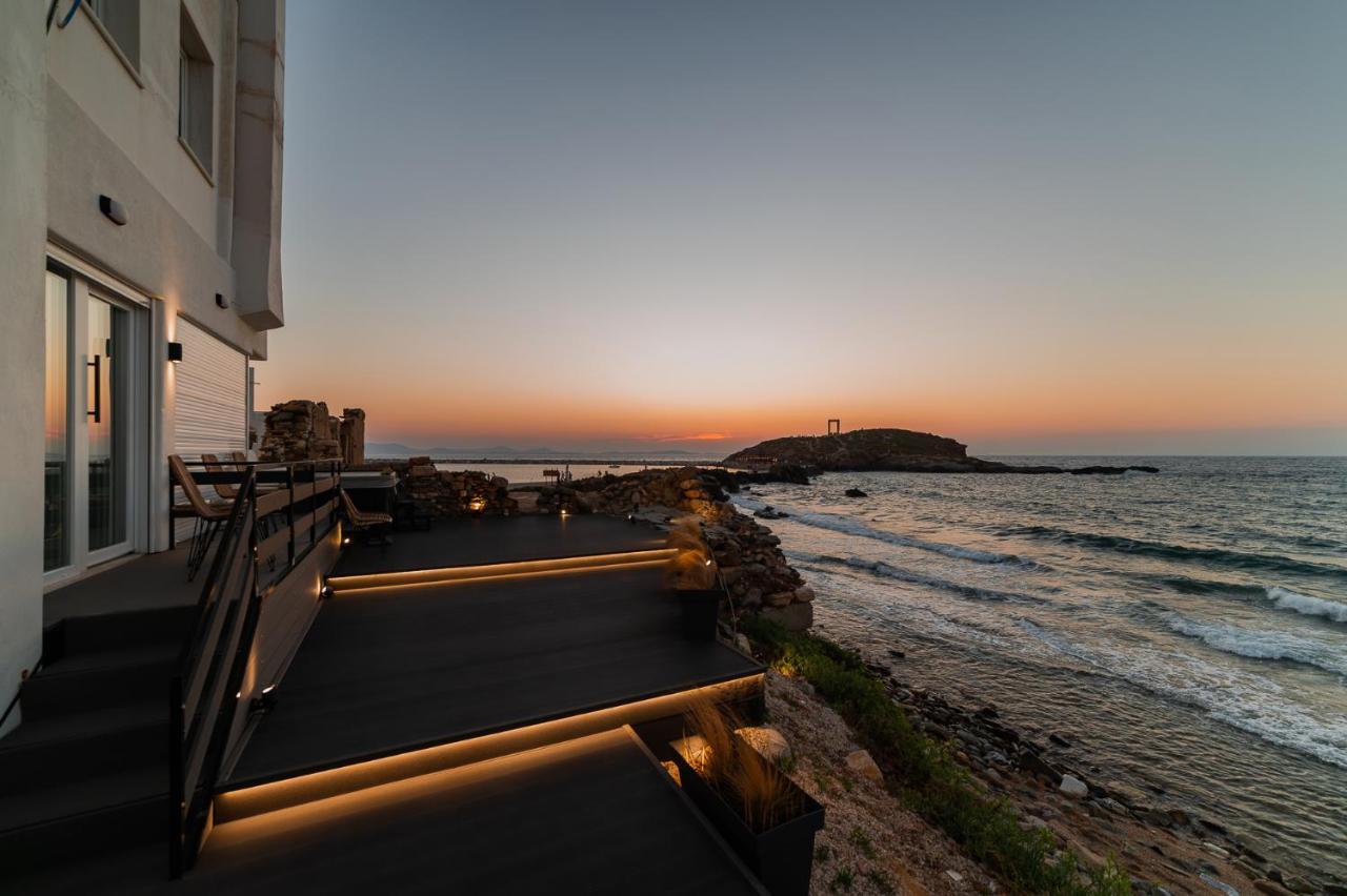 Naxos City Portara Seaside Luxury Suites المظهر الخارجي الصورة