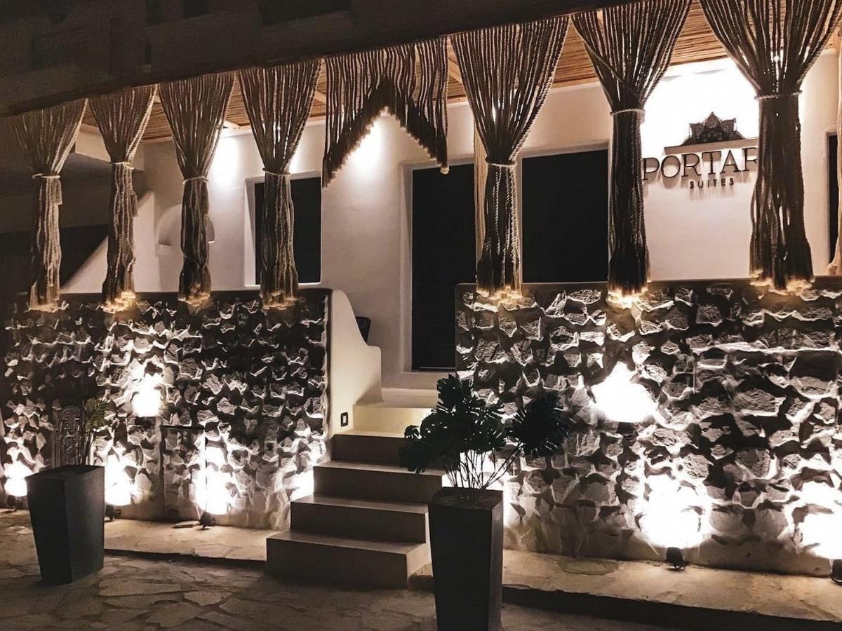 Naxos City Portara Seaside Luxury Suites المظهر الخارجي الصورة