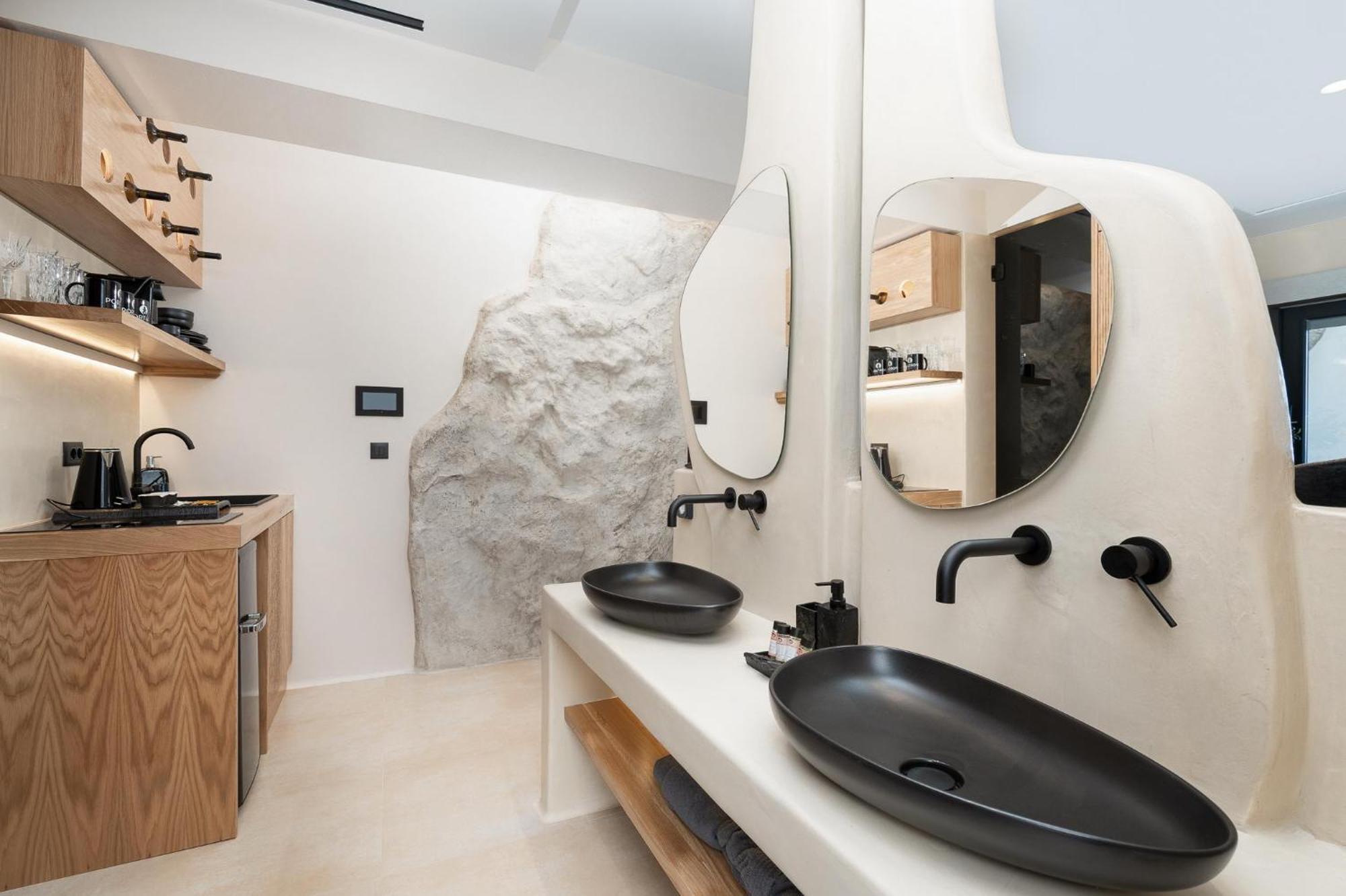 Naxos City Portara Seaside Luxury Suites المظهر الخارجي الصورة