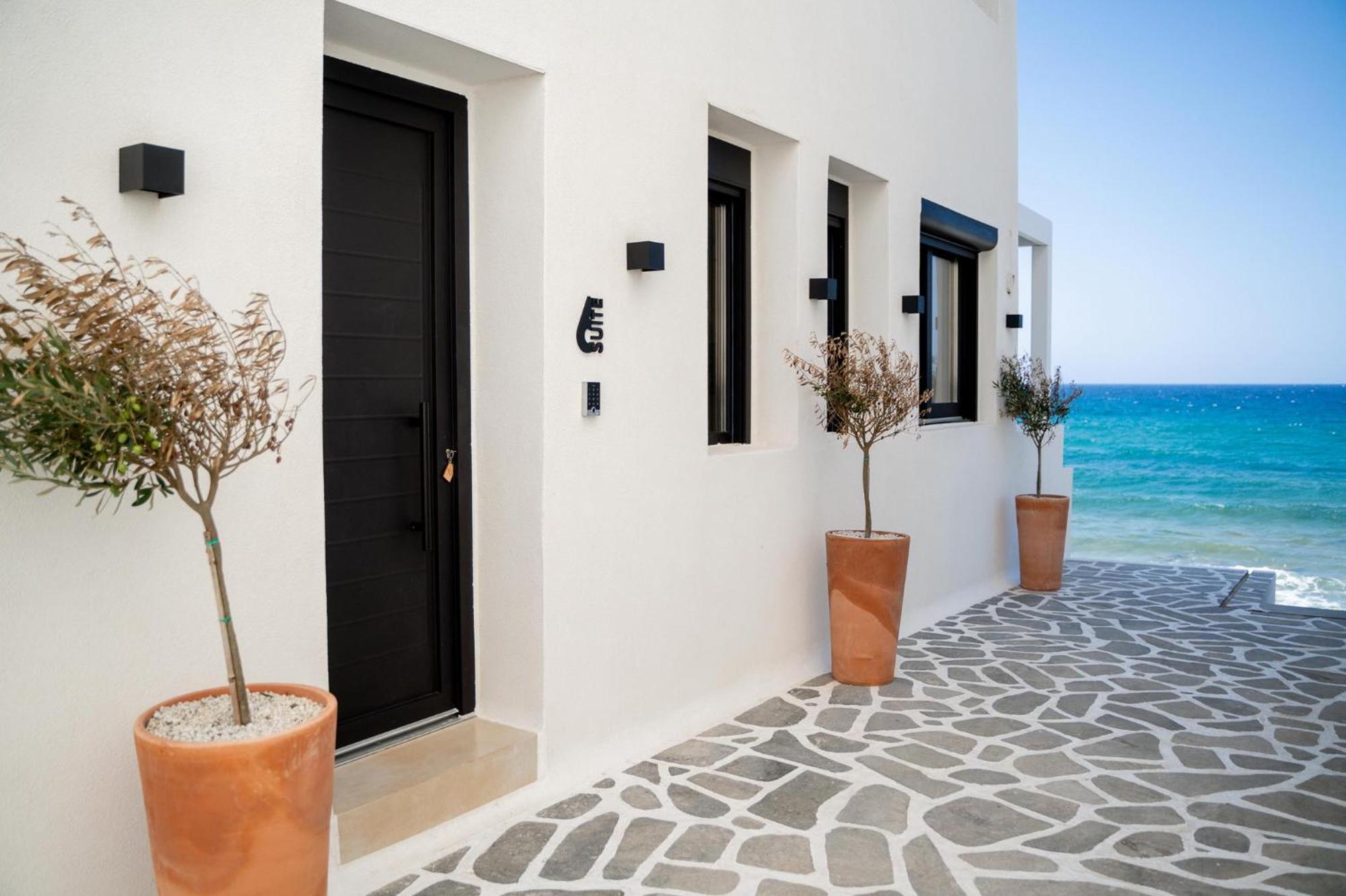 Naxos City Portara Seaside Luxury Suites المظهر الخارجي الصورة