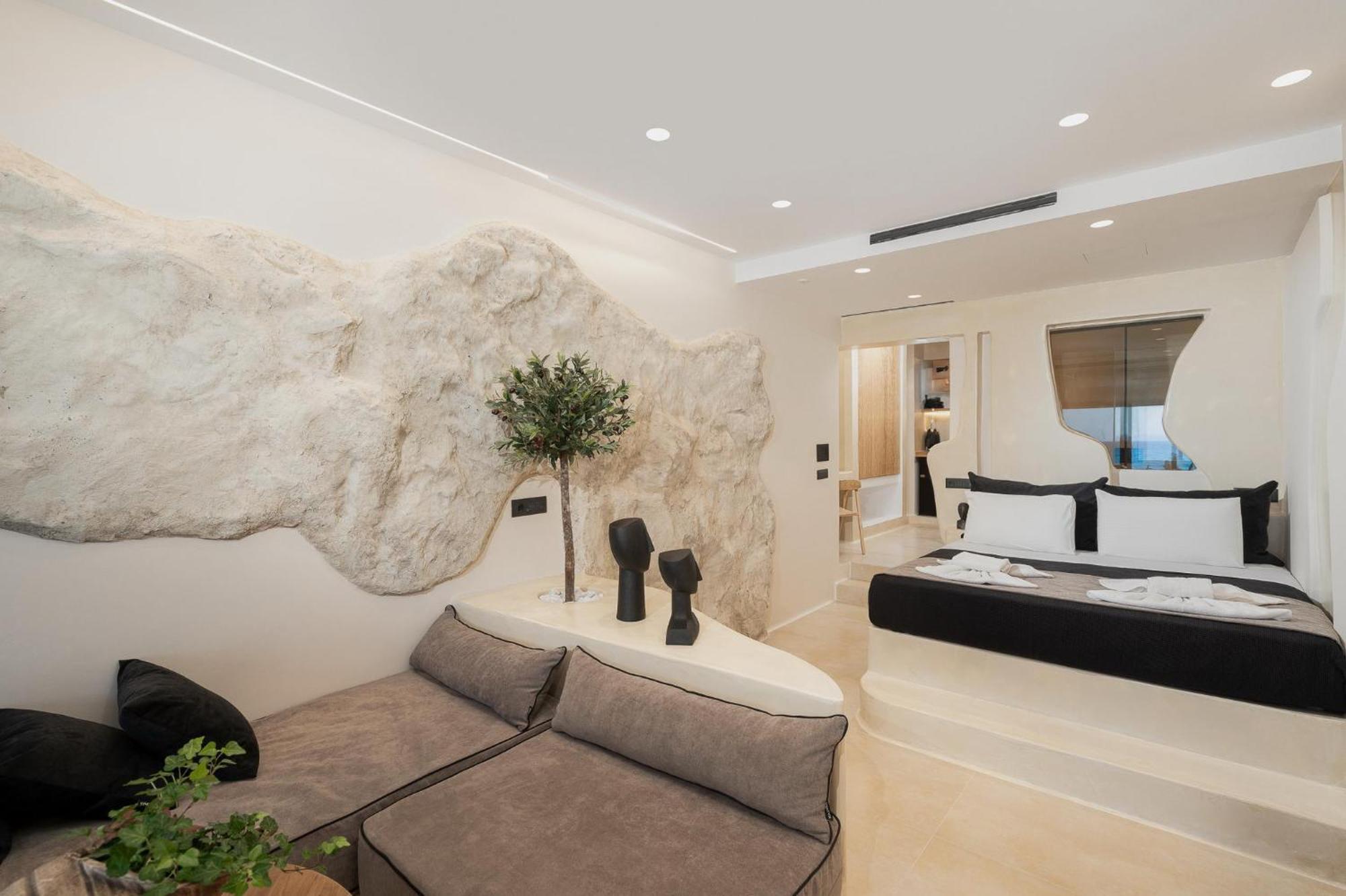 Naxos City Portara Seaside Luxury Suites المظهر الخارجي الصورة
