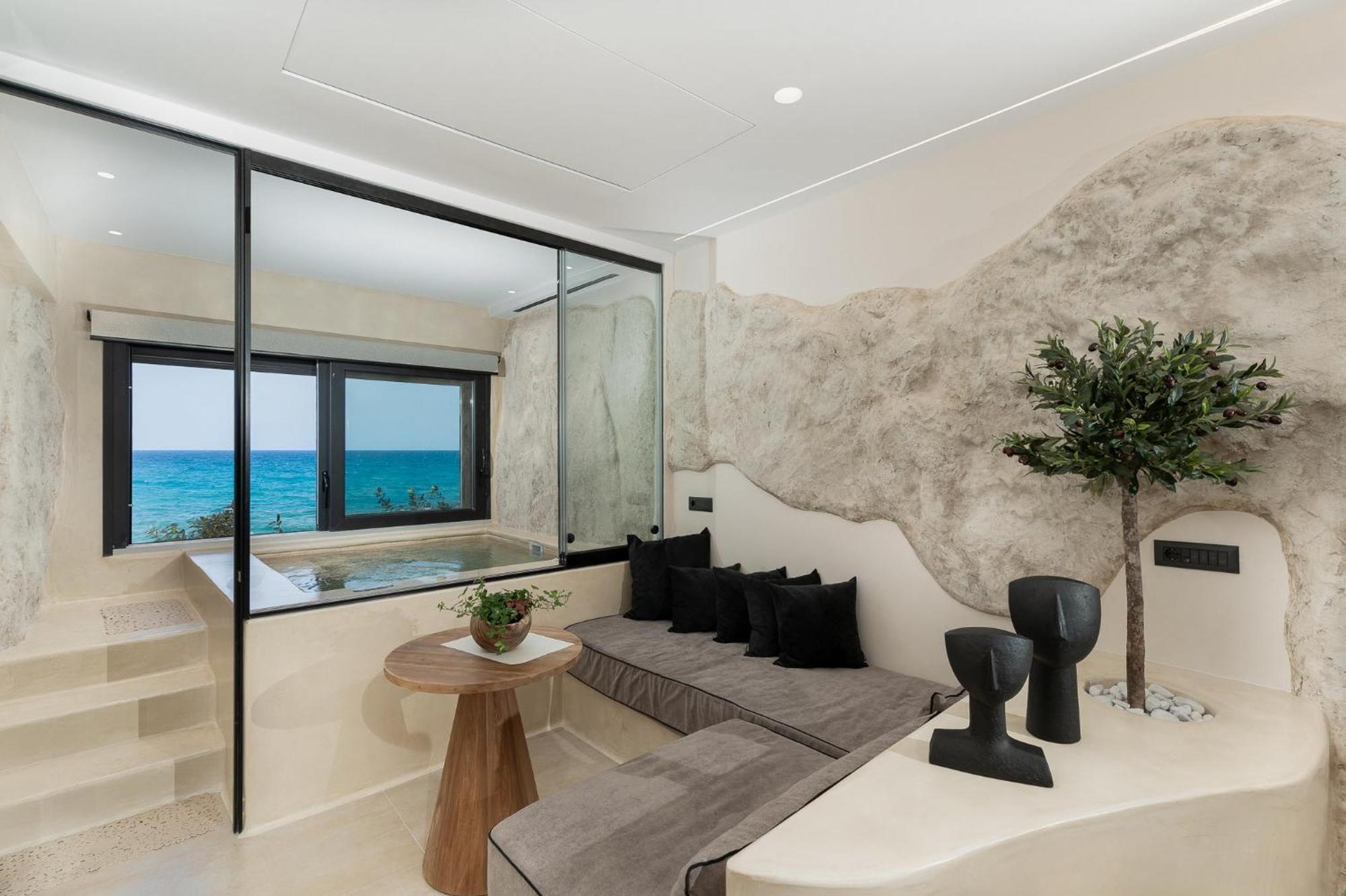 Naxos City Portara Seaside Luxury Suites المظهر الخارجي الصورة