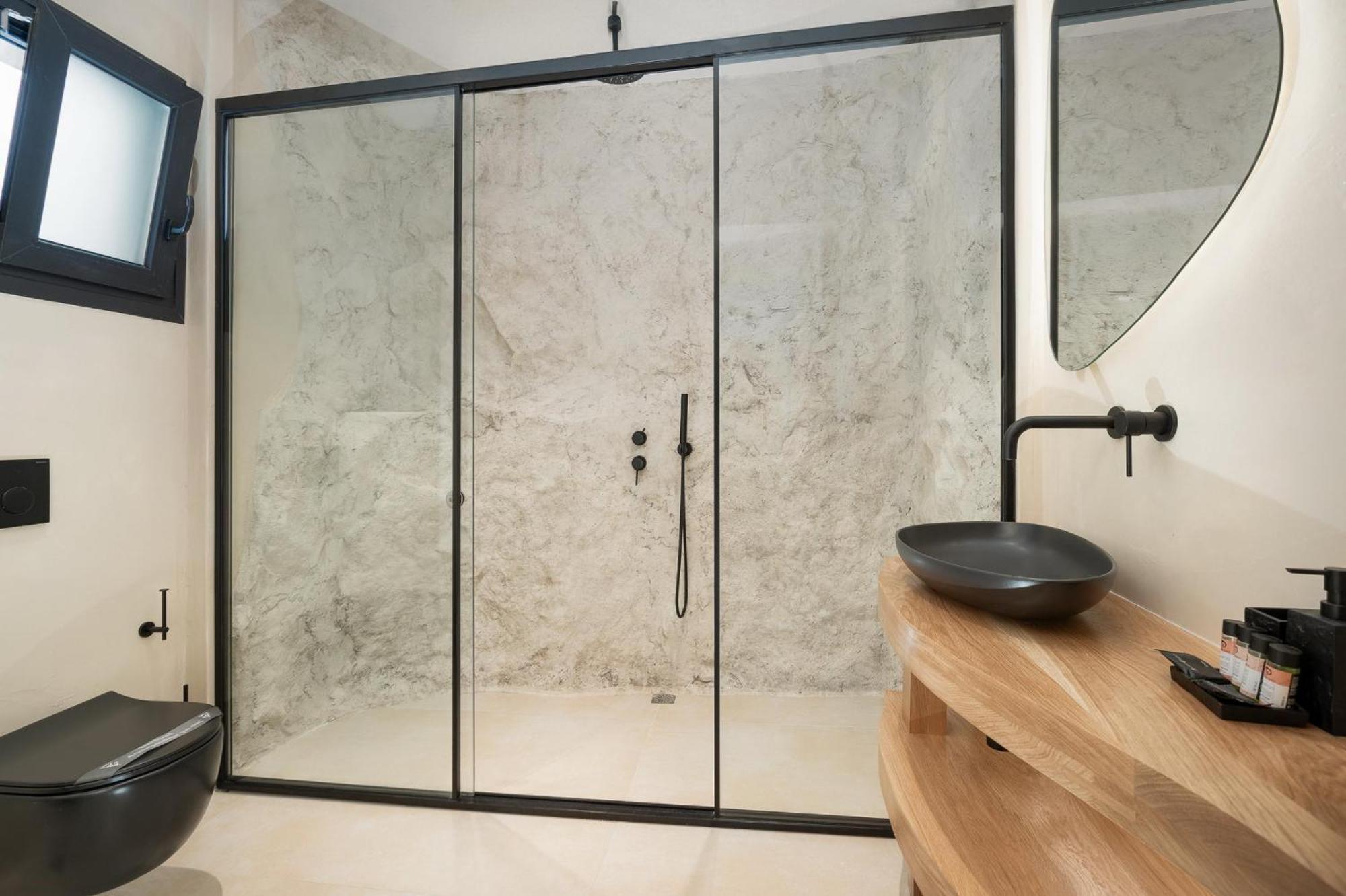 Naxos City Portara Seaside Luxury Suites المظهر الخارجي الصورة