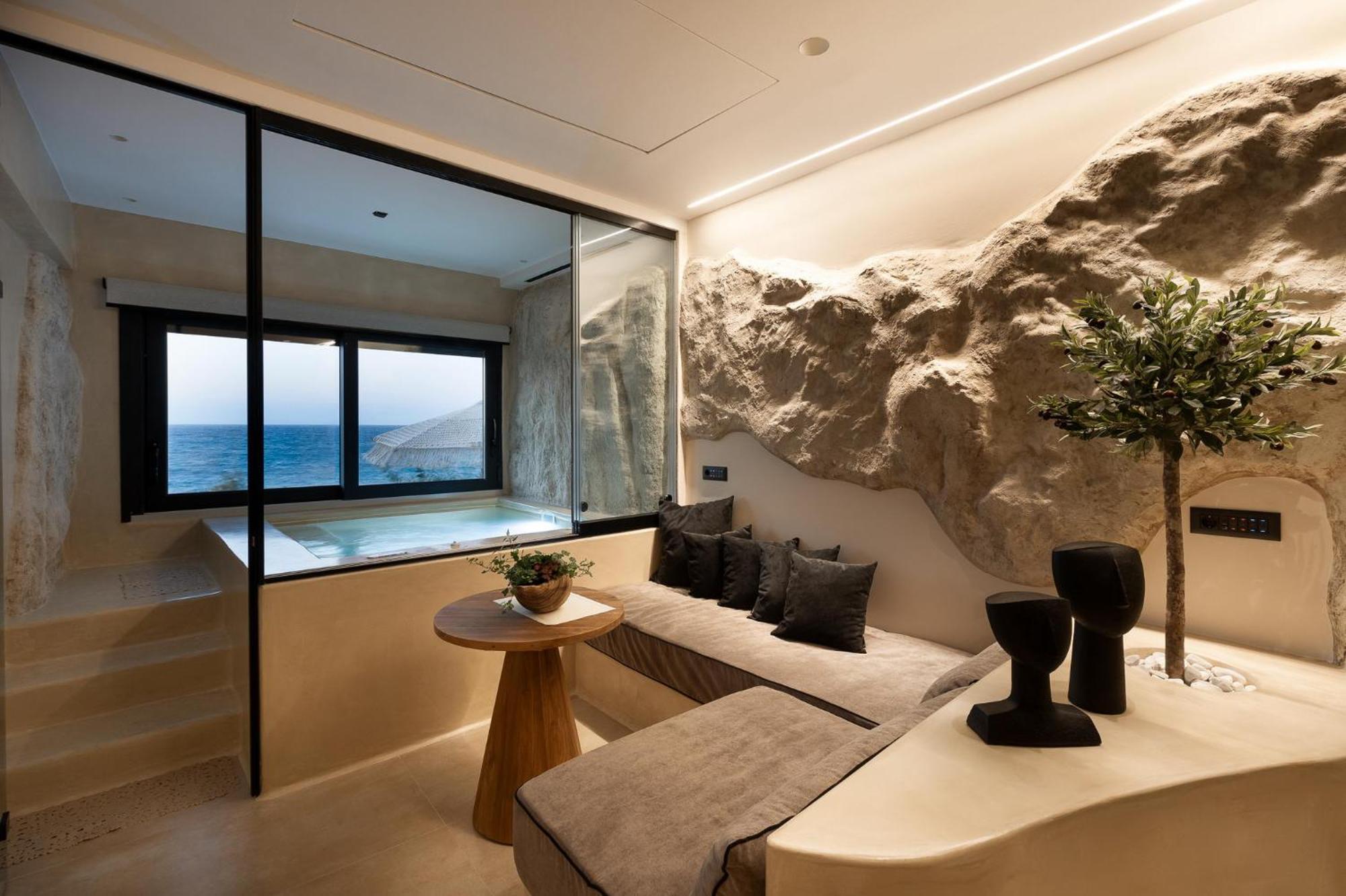 Naxos City Portara Seaside Luxury Suites المظهر الخارجي الصورة