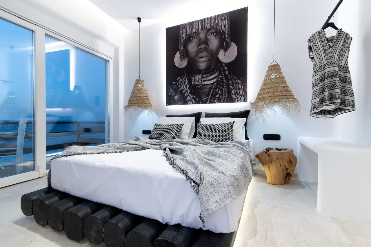 Naxos City Portara Seaside Luxury Suites المظهر الخارجي الصورة