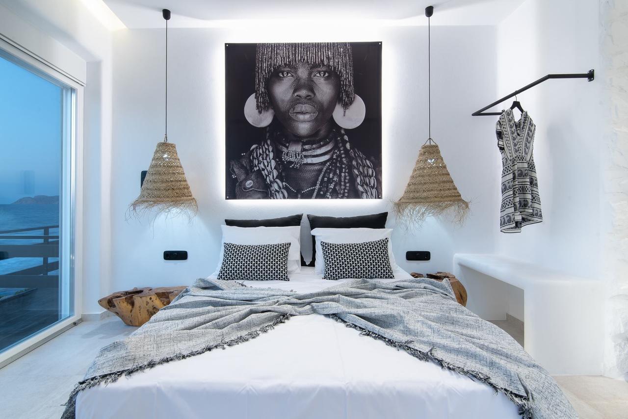 Naxos City Portara Seaside Luxury Suites المظهر الخارجي الصورة