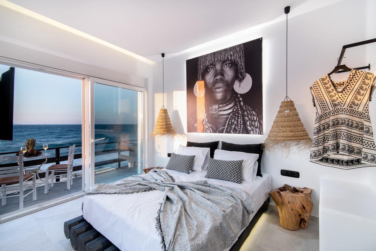 Naxos City Portara Seaside Luxury Suites المظهر الخارجي الصورة
