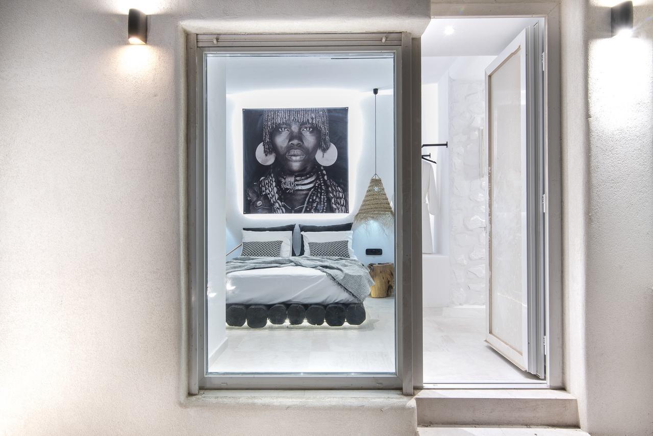 Naxos City Portara Seaside Luxury Suites المظهر الخارجي الصورة