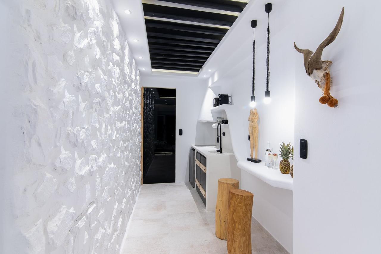 Naxos City Portara Seaside Luxury Suites المظهر الخارجي الصورة