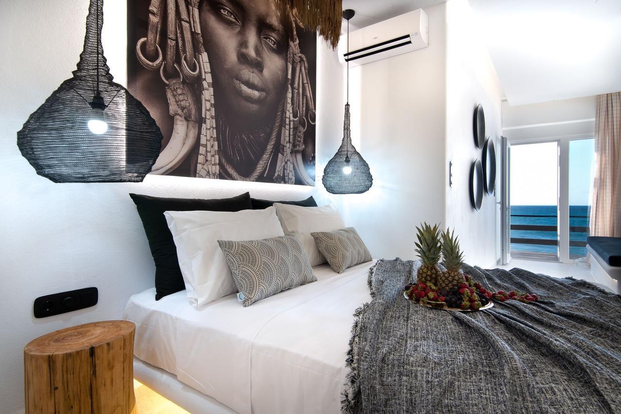 Naxos City Portara Seaside Luxury Suites المظهر الخارجي الصورة