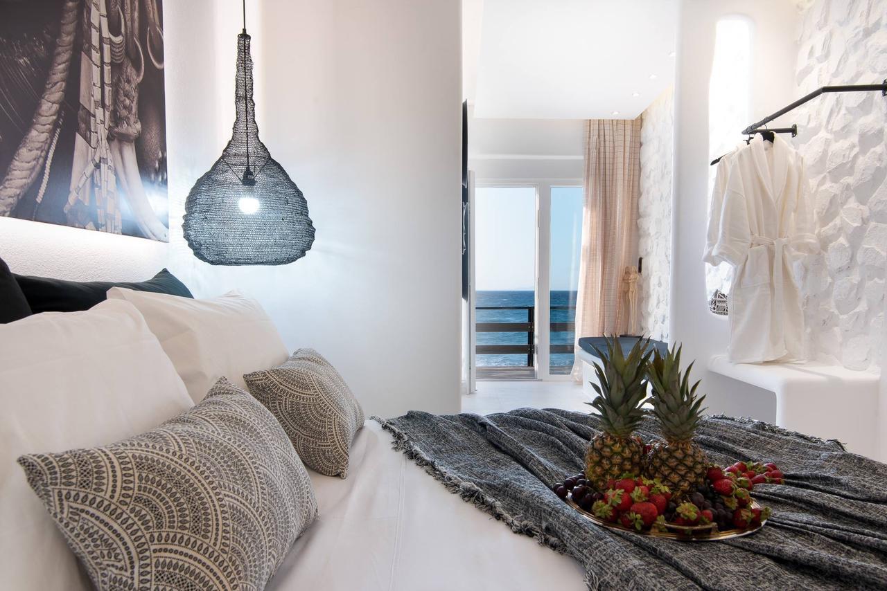 Naxos City Portara Seaside Luxury Suites المظهر الخارجي الصورة