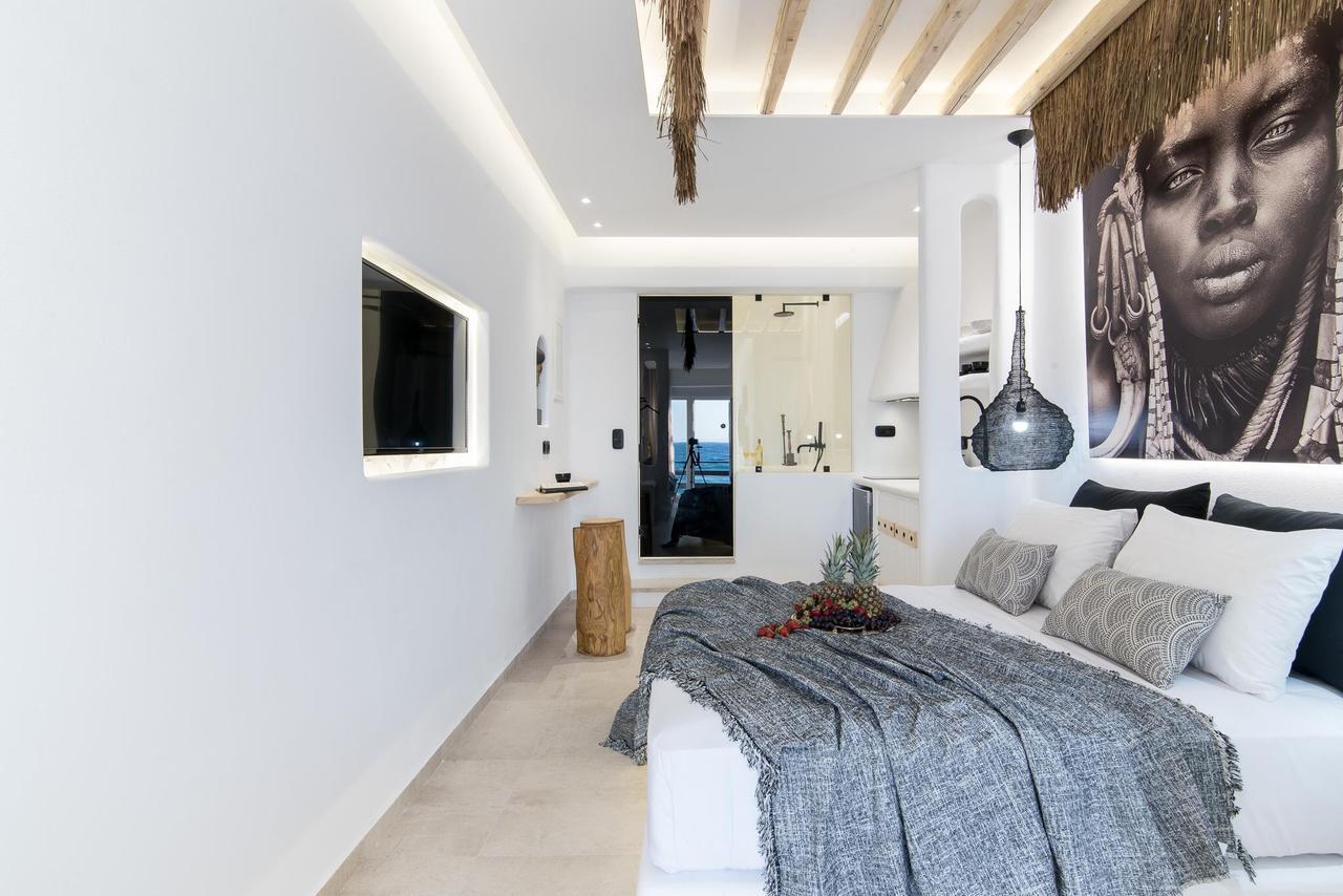 Naxos City Portara Seaside Luxury Suites المظهر الخارجي الصورة