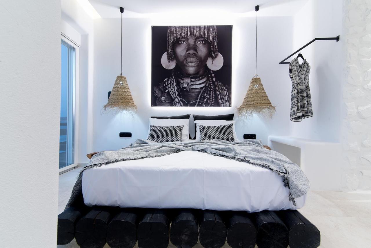 Naxos City Portara Seaside Luxury Suites المظهر الخارجي الصورة