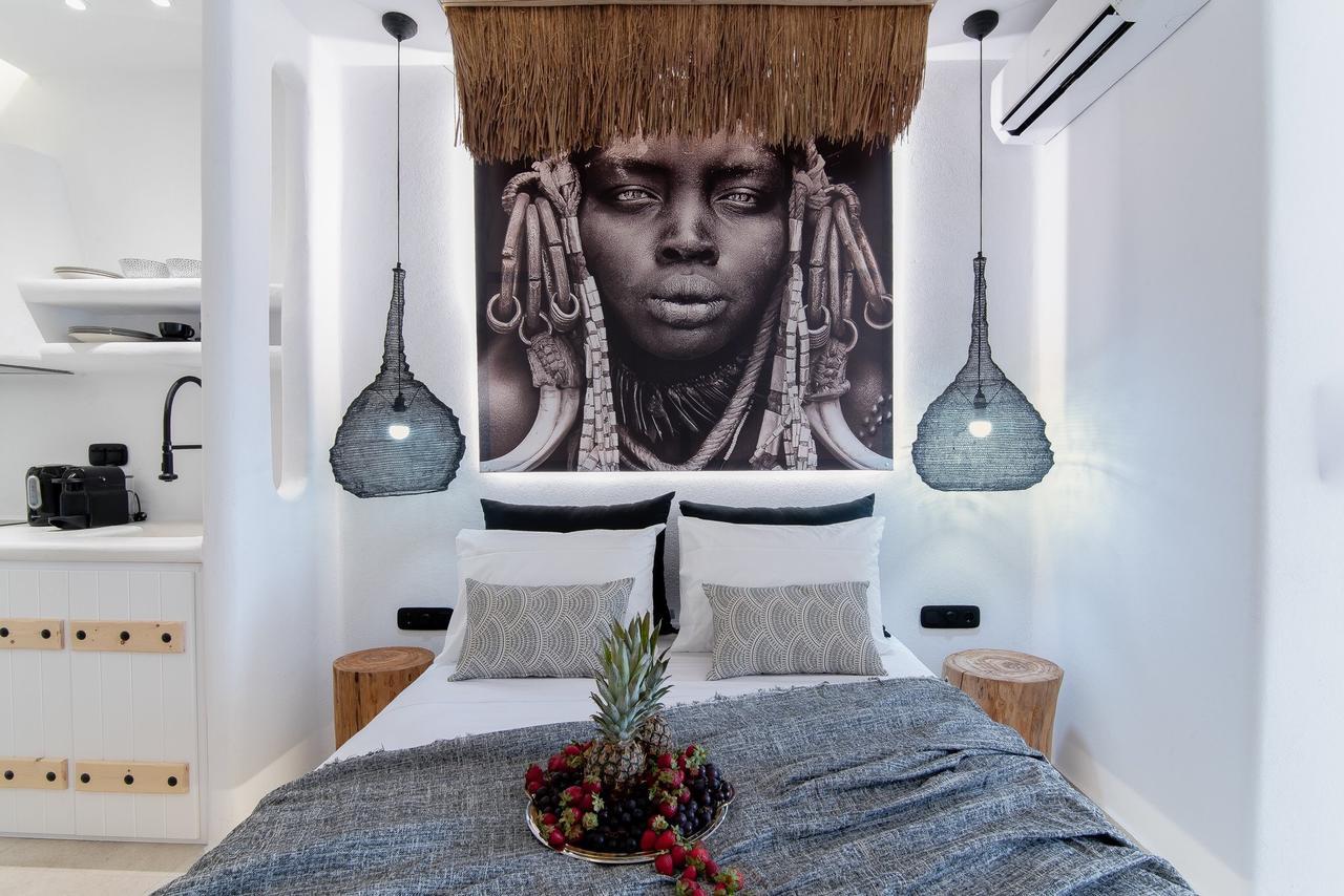Naxos City Portara Seaside Luxury Suites المظهر الخارجي الصورة