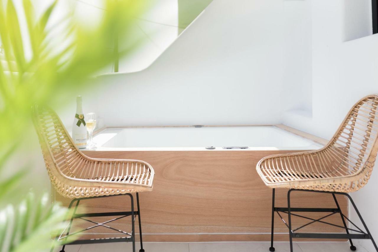 Naxos City Portara Seaside Luxury Suites المظهر الخارجي الصورة